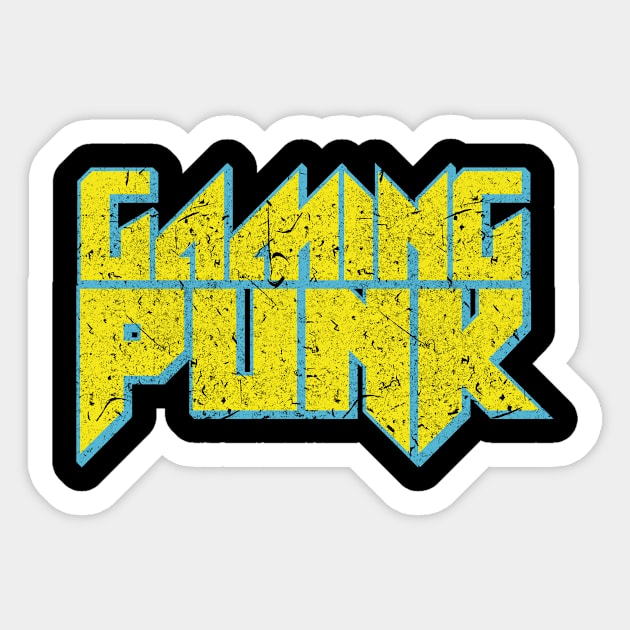 Gaming Punk Sticker by BOEC Gear
